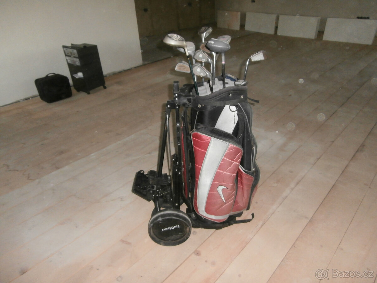 Golfový baťoh, vozík - 5