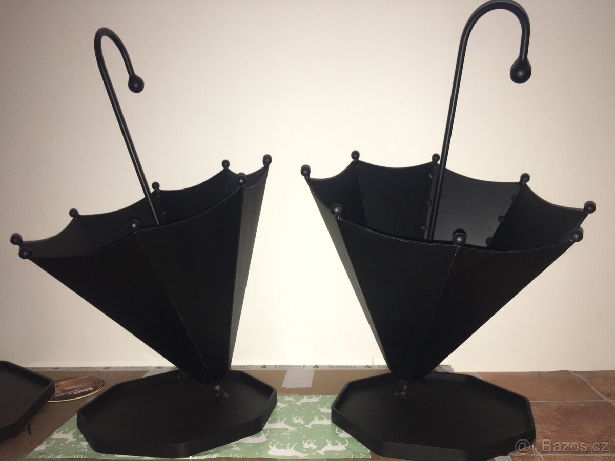 Okrasné kovové deštníky - 5