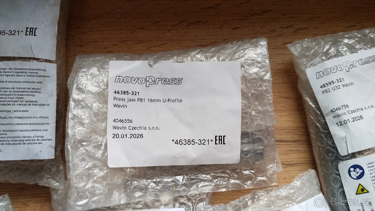 ČELIST LISOVACÍ MINI U16 WAVIN ACO 103 - 5