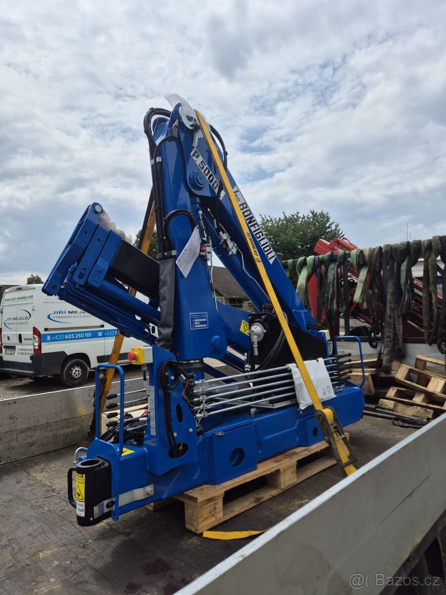 Bonfiglioli hydraulická ruka - 5