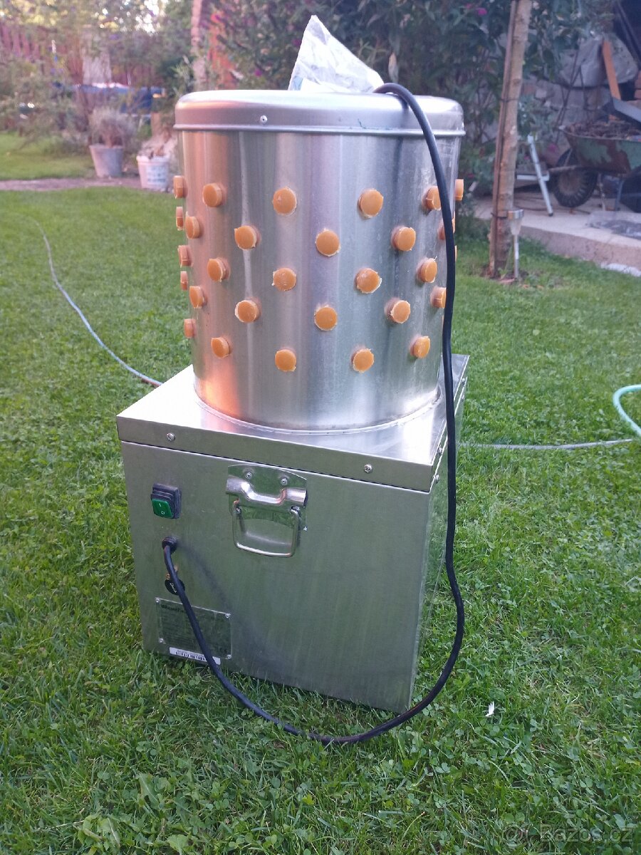 Škubačka na křepelky - 5