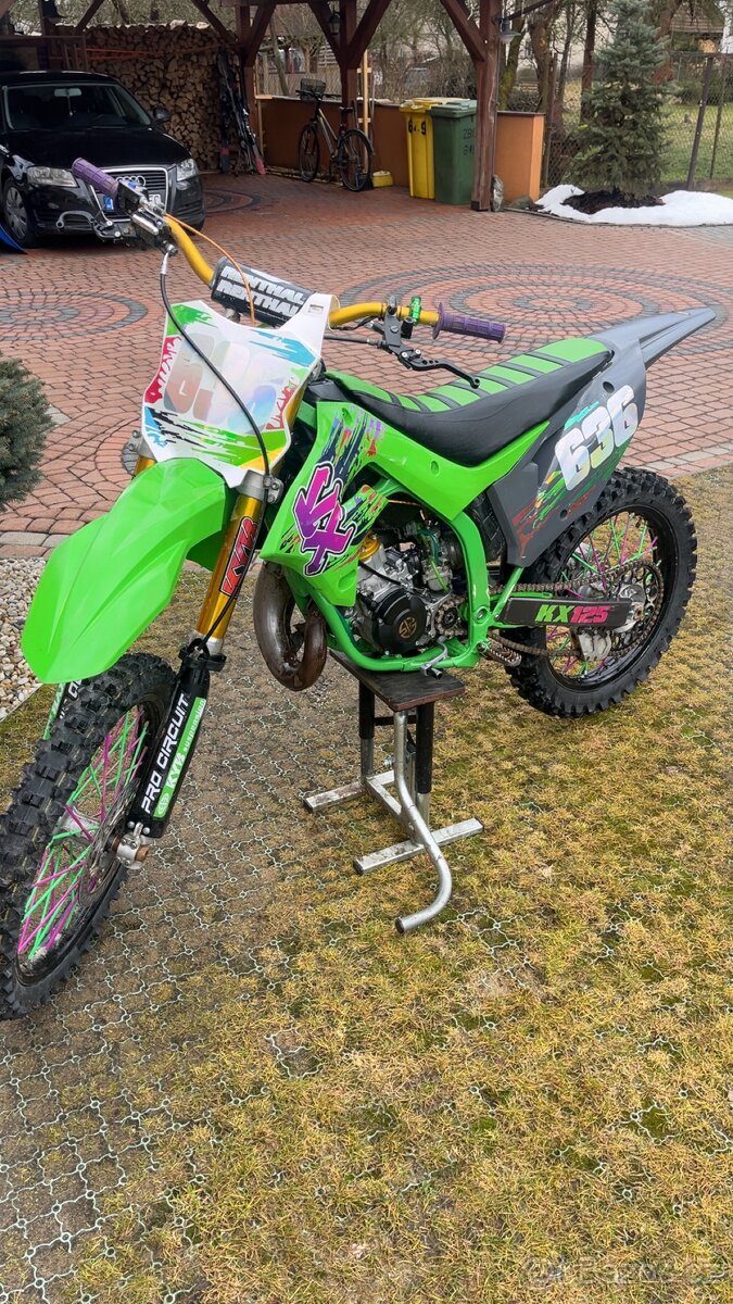 Kawasaki KX125 - 5