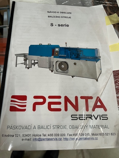 BALÍCÍ STROJ PENTA SERVIS - KOTA PACK - 5