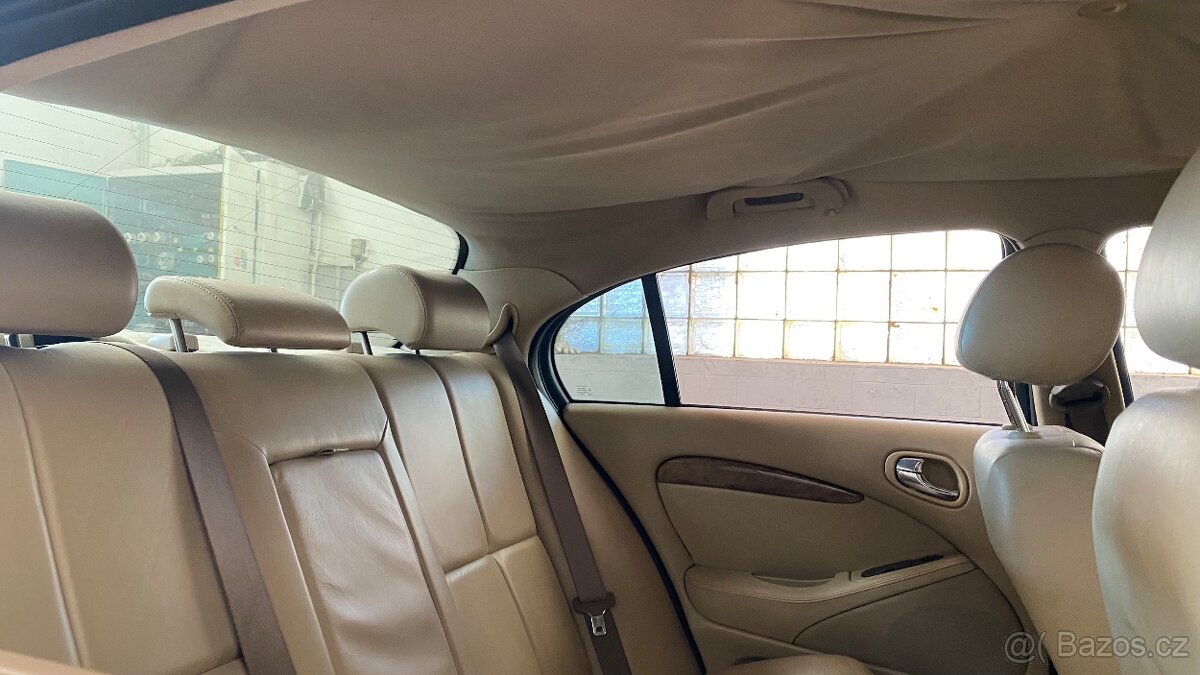 Jaguar S Type 2.7d Manual - 5