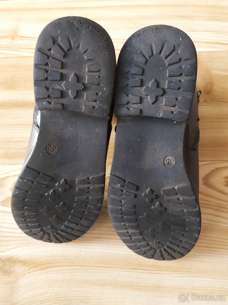 Dívčí kotníkové boty, velikost 35 - 5