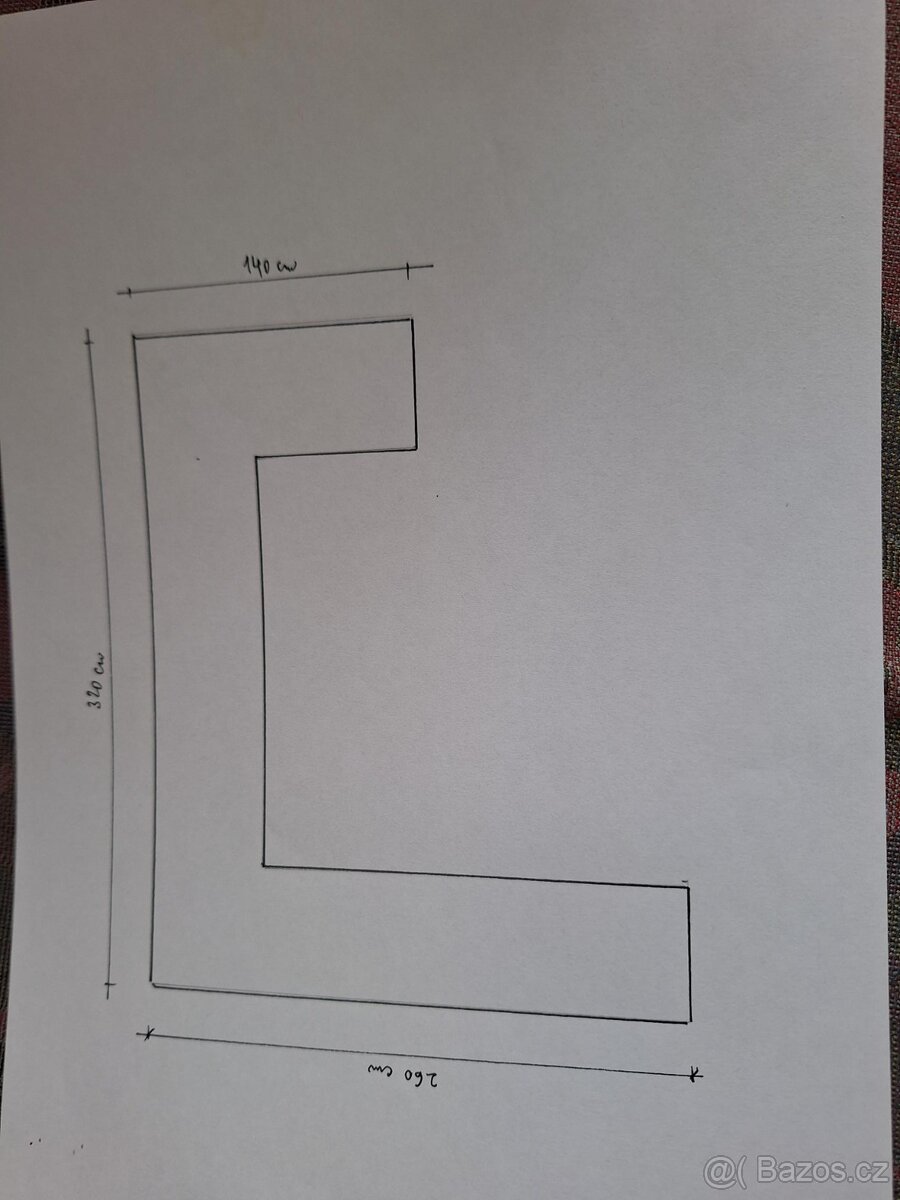 Prodám zahradní sedačku - 5