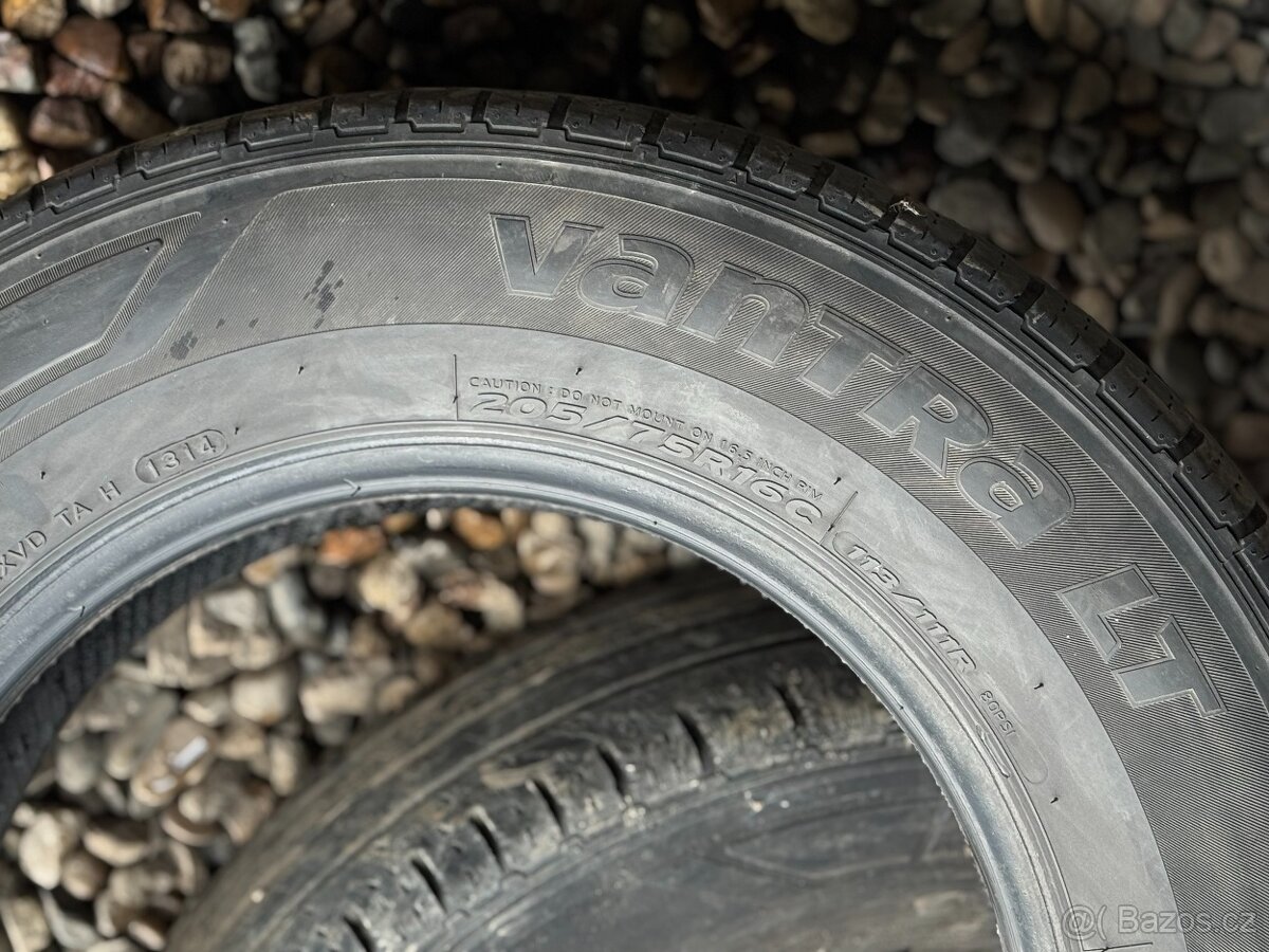 205/75/16C - Hankook letní pár pneu - 5