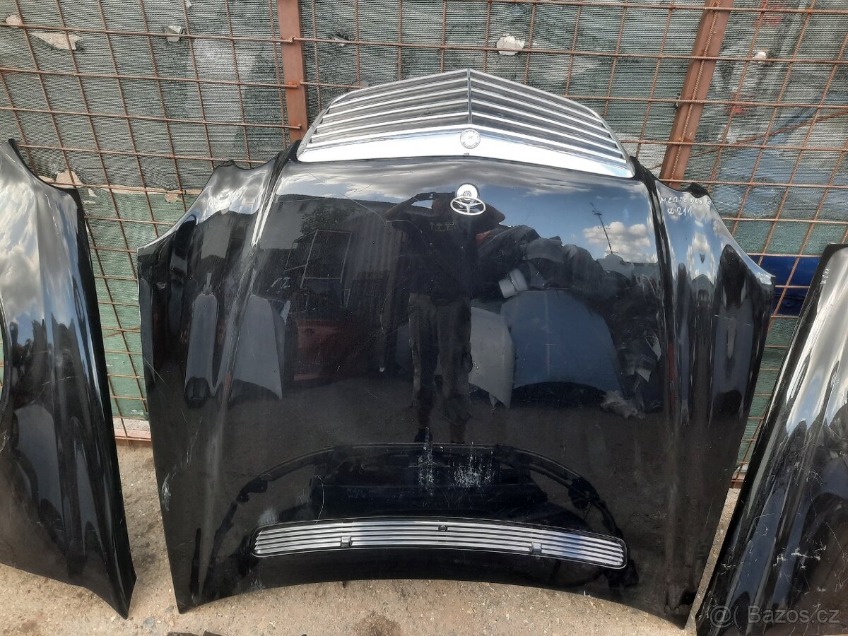 mercedes E W211 - kompletni predek - 5