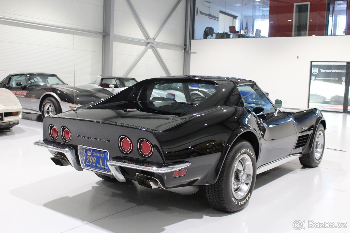 Corvette C3, Manual, 1971, V ČR - 5