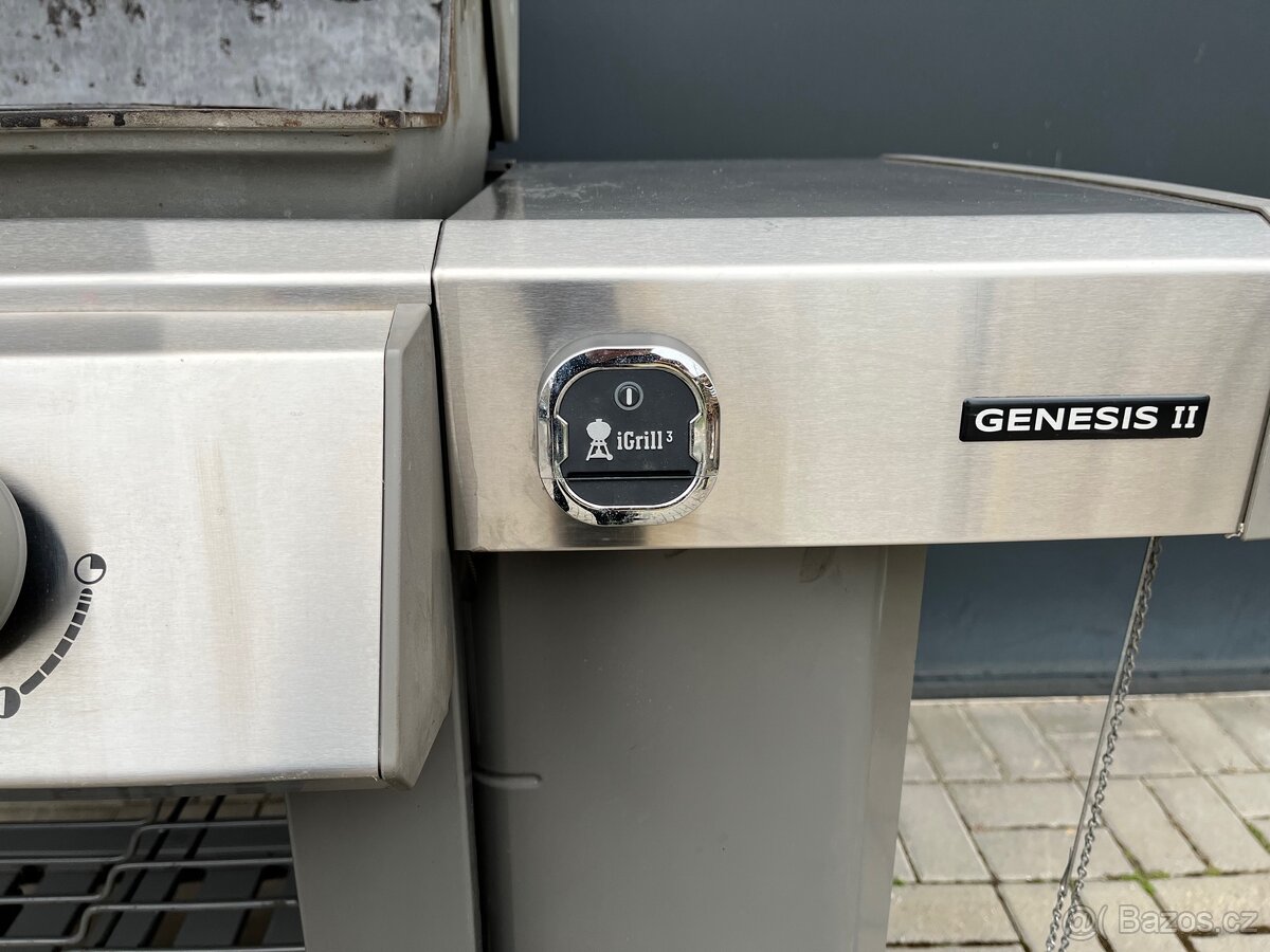 Gril Weber Genesis II E-310 GBS - 5