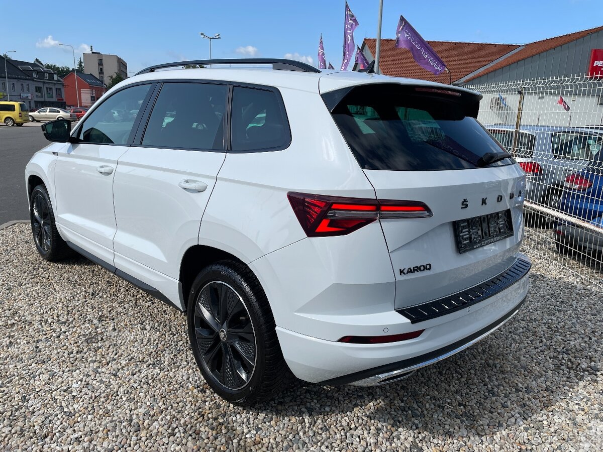 Škoda Karoq 1.5 TSi/110kW DSG - SPORTLINE - 5