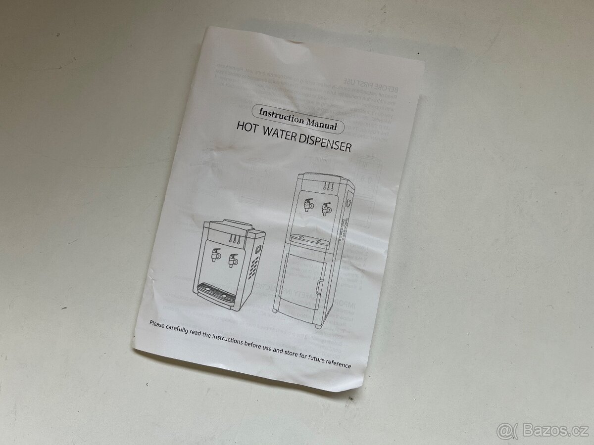 Elektrický dávkovač vody - 5