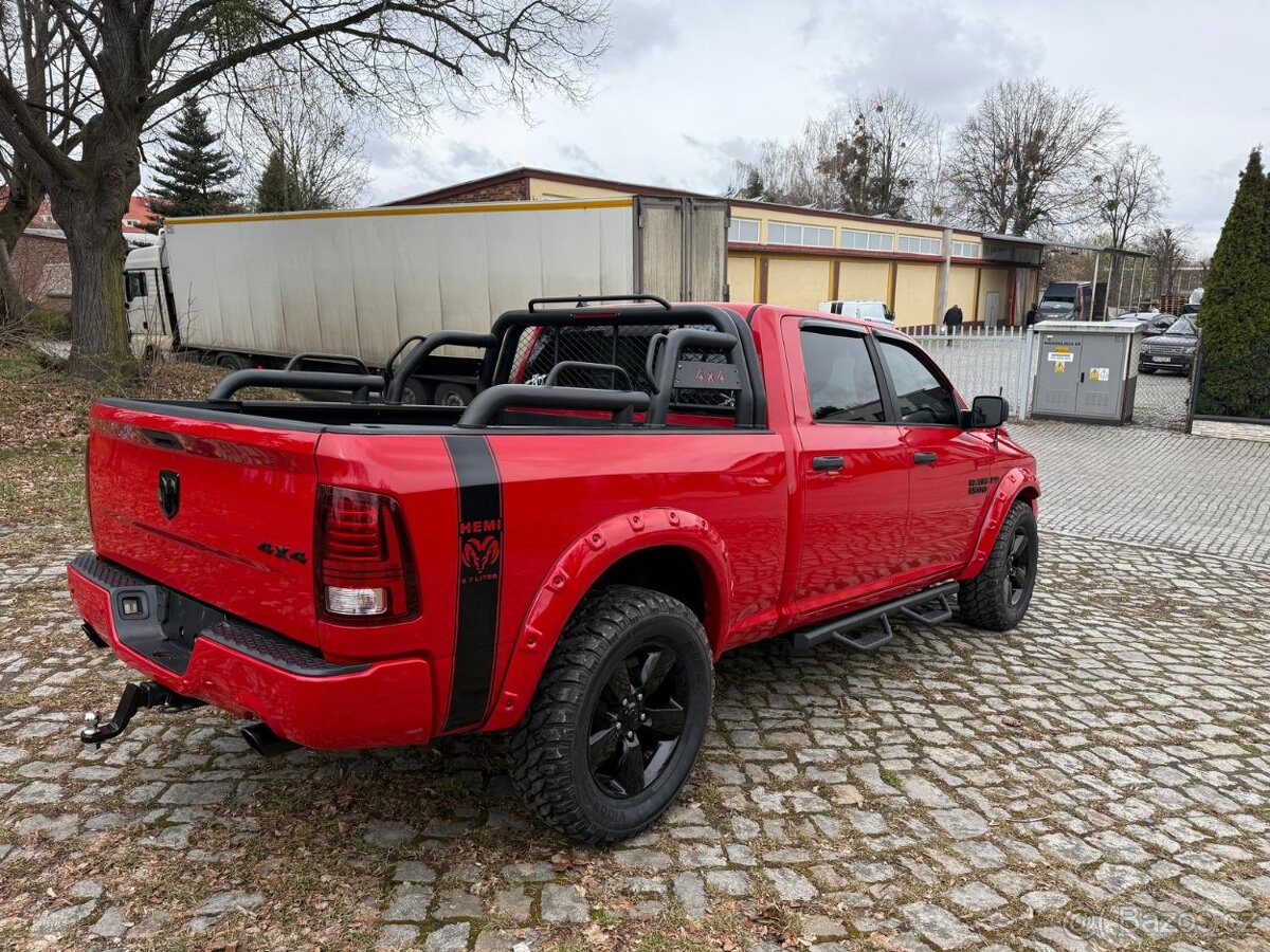 Dodge Ram 5,7 hemi 4x4 2016 - 5