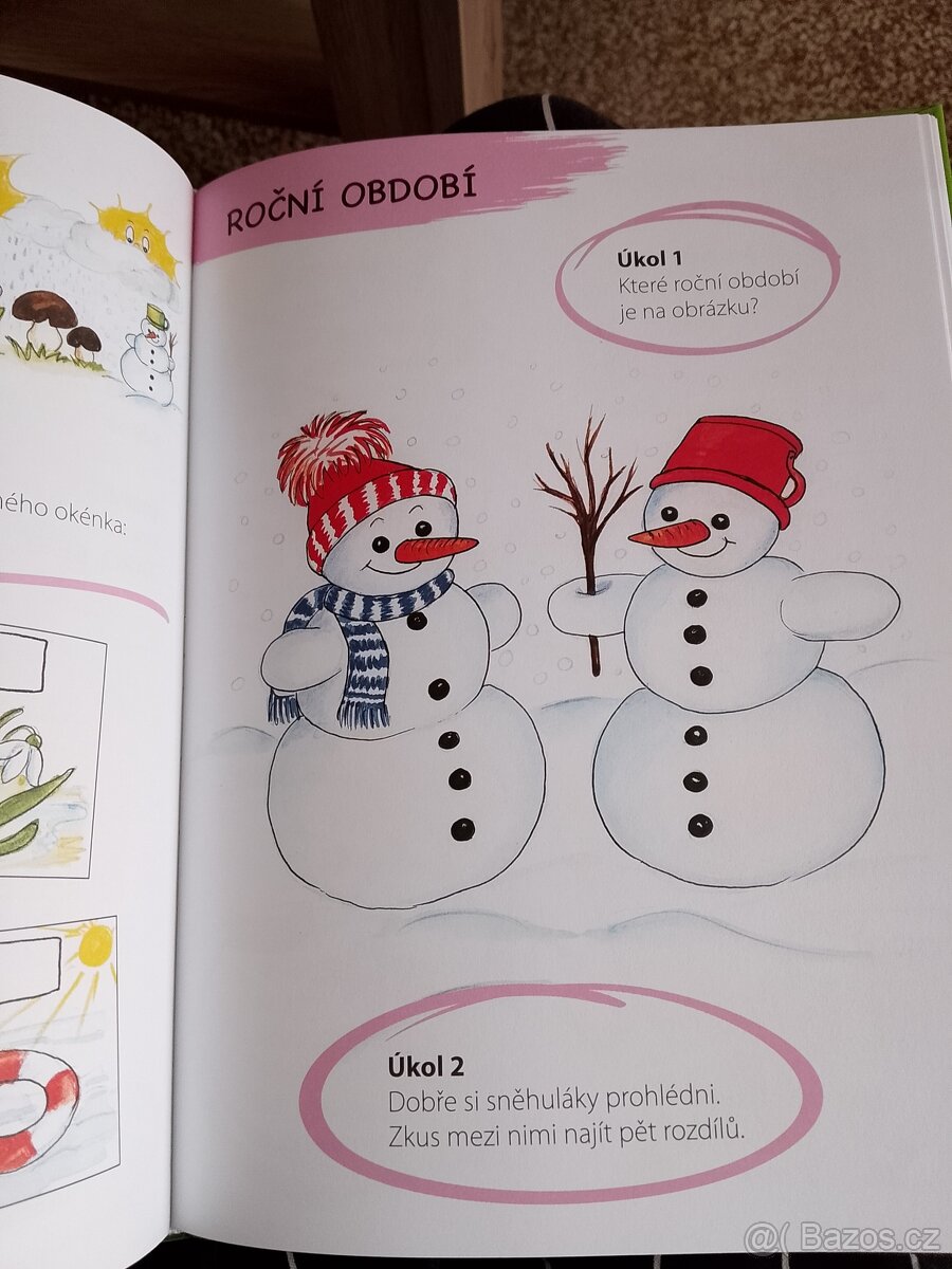 Kniha pro předškoláka - 5