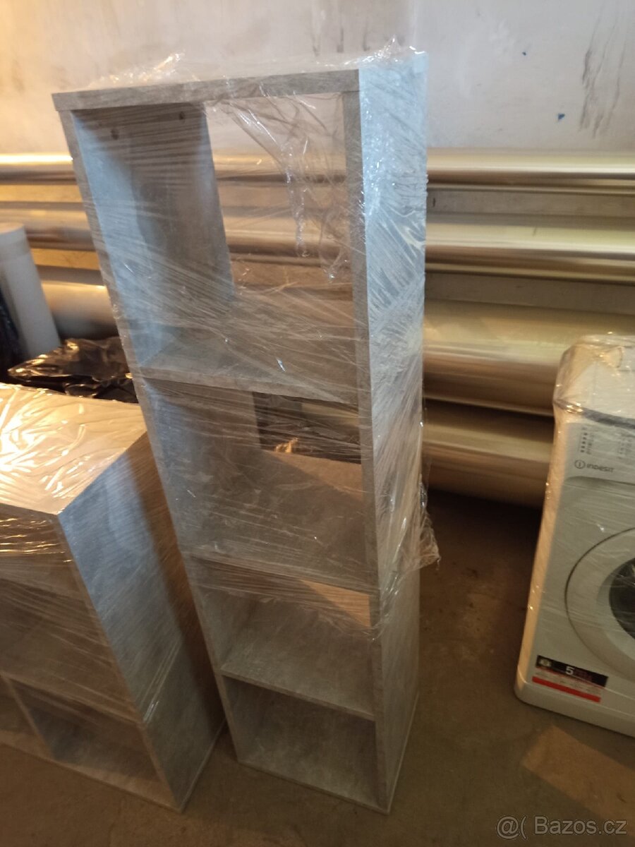 lednička, pračka, skříně - 5