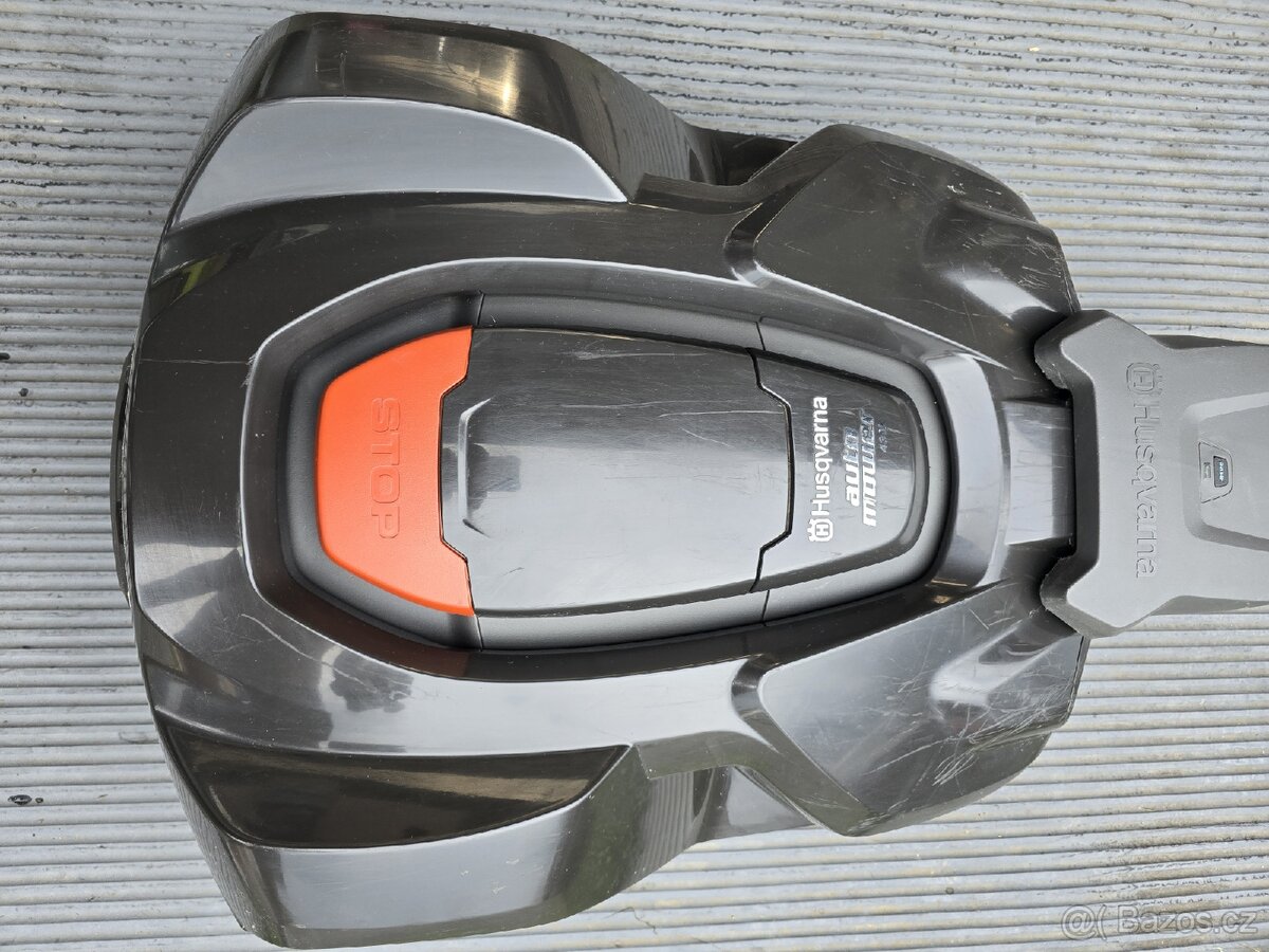 Roboticka sekačka Husqvarna - 5