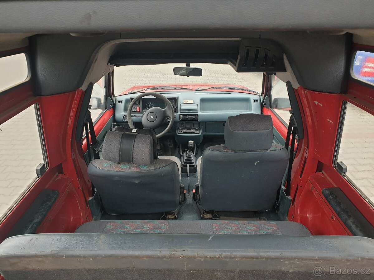 Pick up Renault Rapid - 5