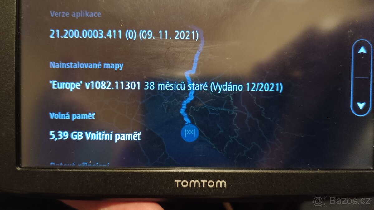 Tom Tom Basic Evropa 64+32 gb nová - 5
