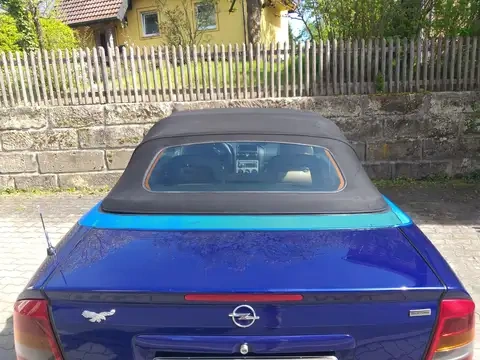 Opel astra cabrio 2,2 16V - 5