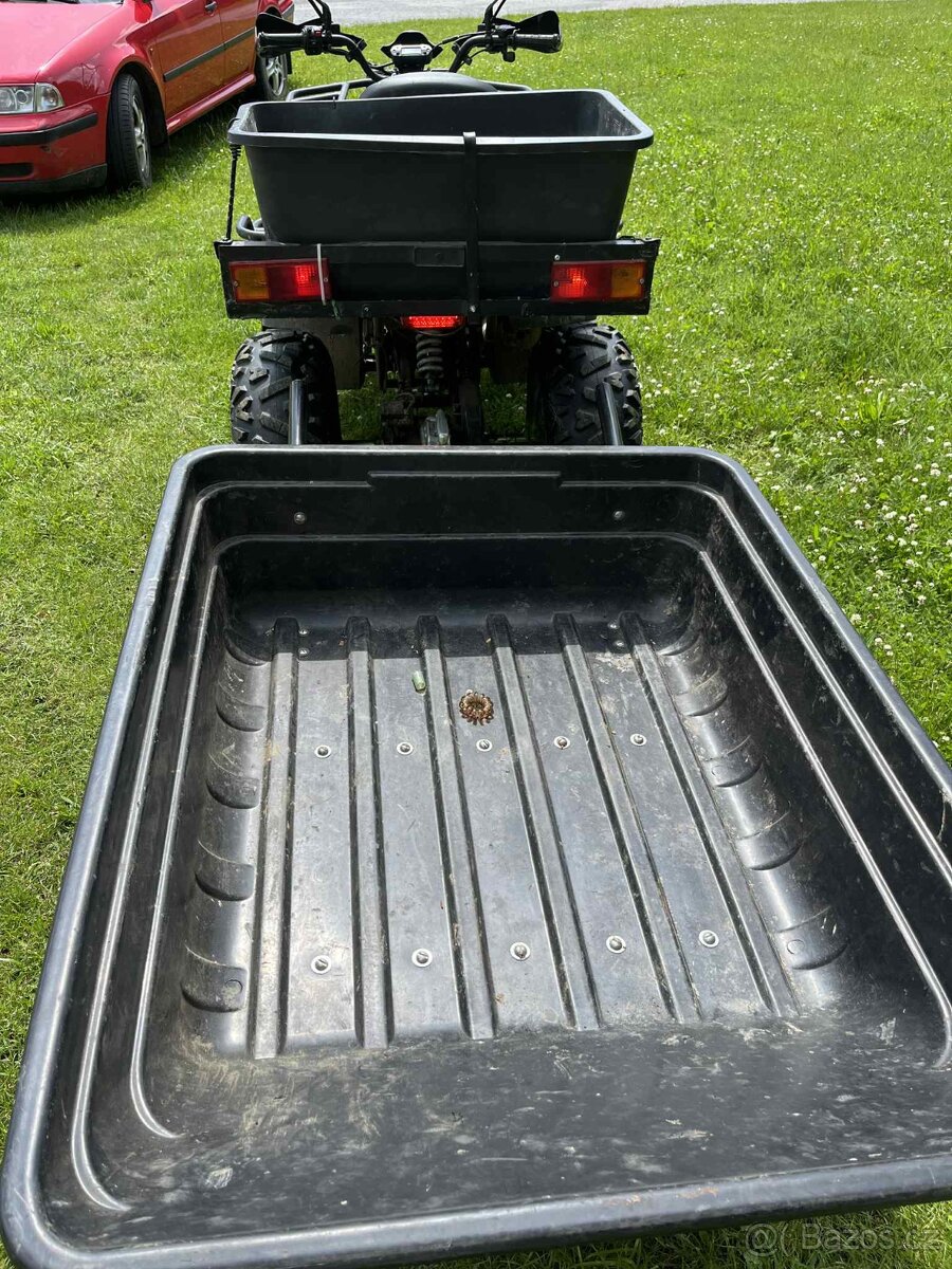 Prodám čtyřkolku 150 ccm