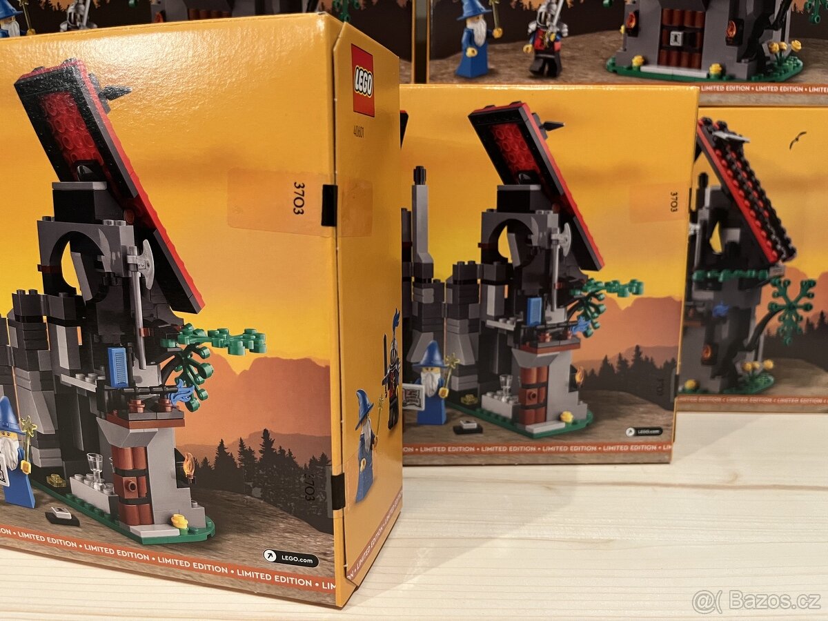 LEGO 40601 Majisto a jeho kouzelná dílna - 5