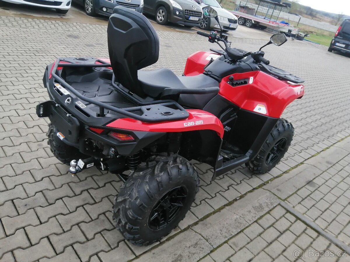 Predám Can am Outlander 700 max