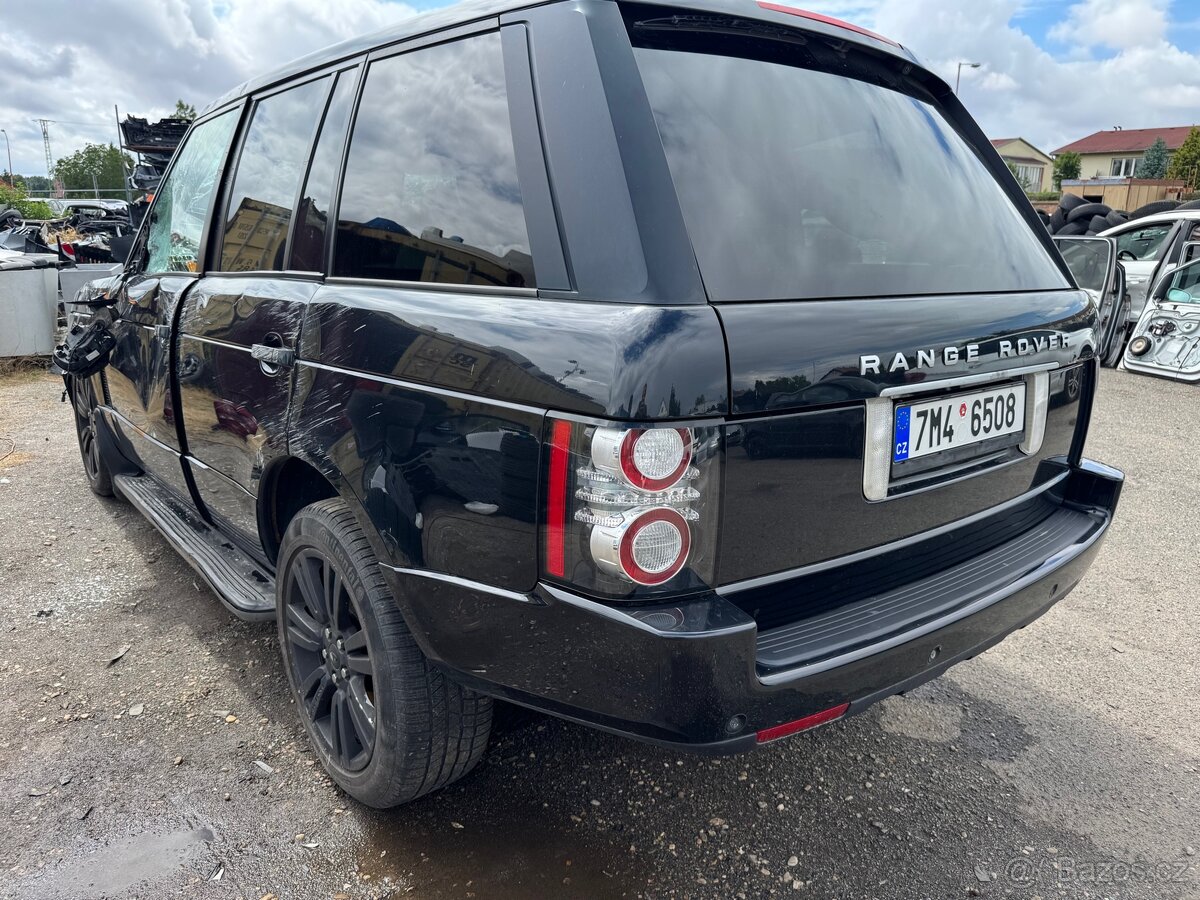 Range Rover V8 diesel 4.4