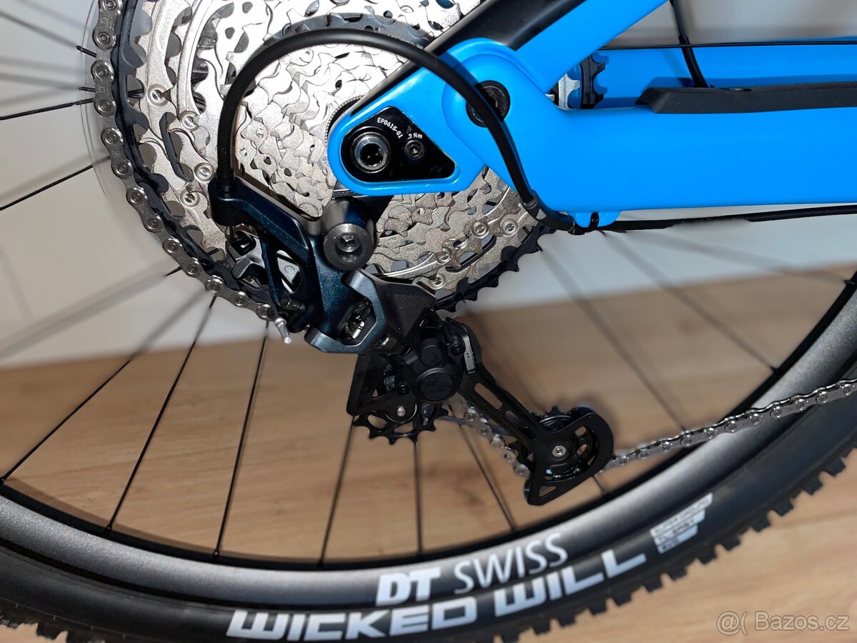 Prodám Canyon Neuron CF 8 2022 FOX 34 SHIMANO SLX - 5