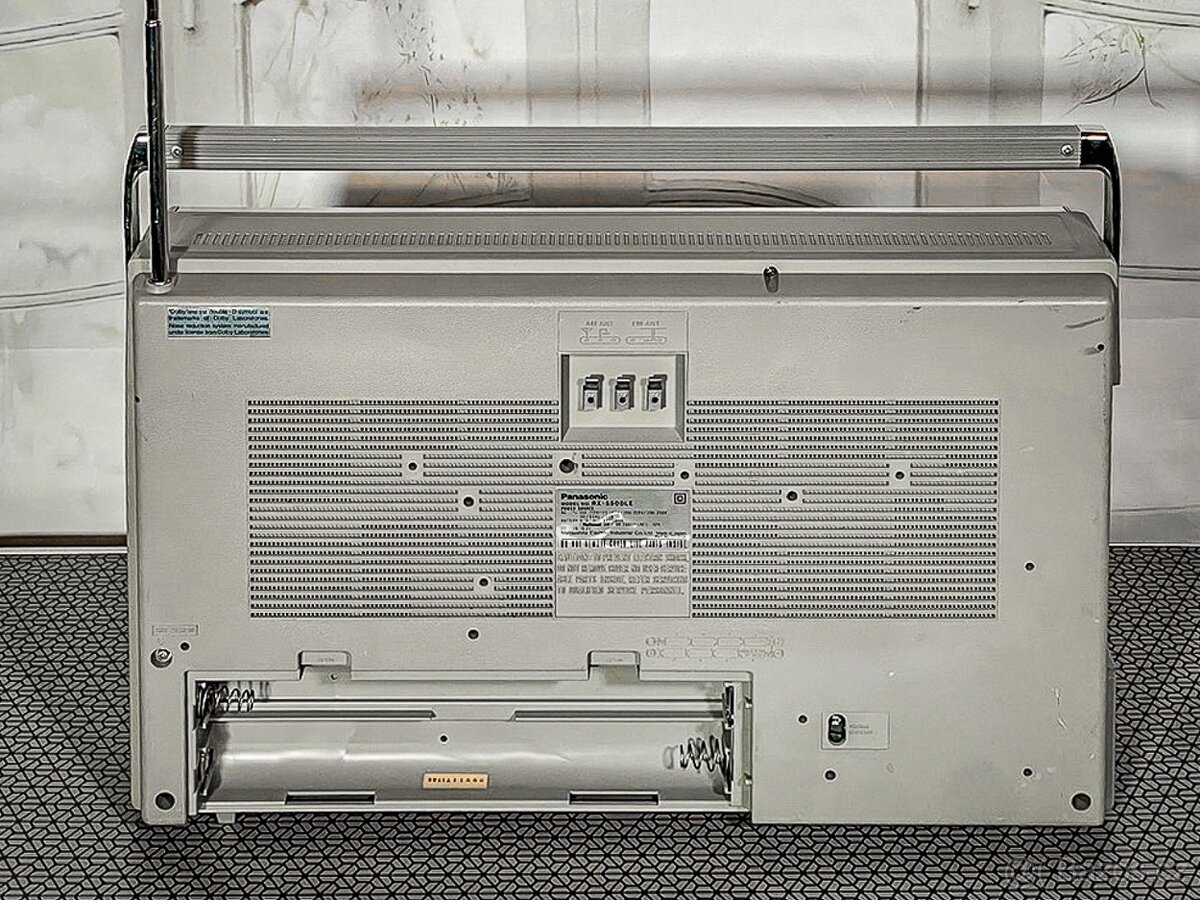 Radiomagnetofon Panasonic RX-5500LE (Made in Japan) - 5