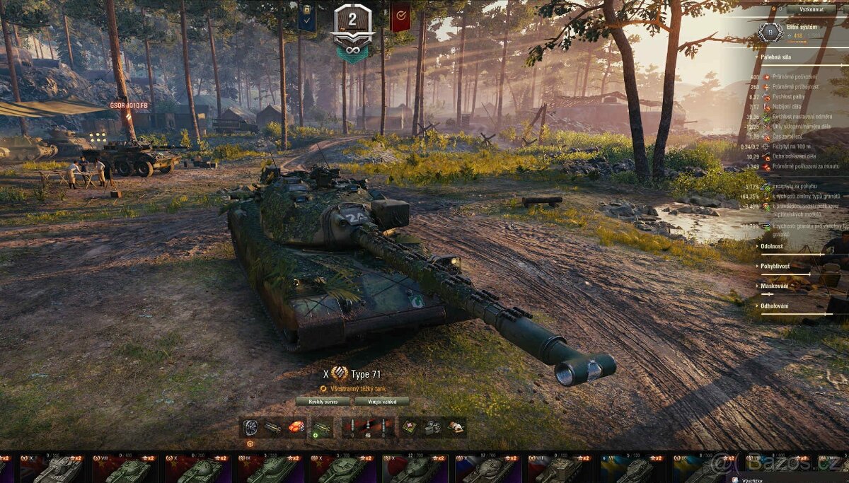 World of tanks účet 1260 dní prémium - 5