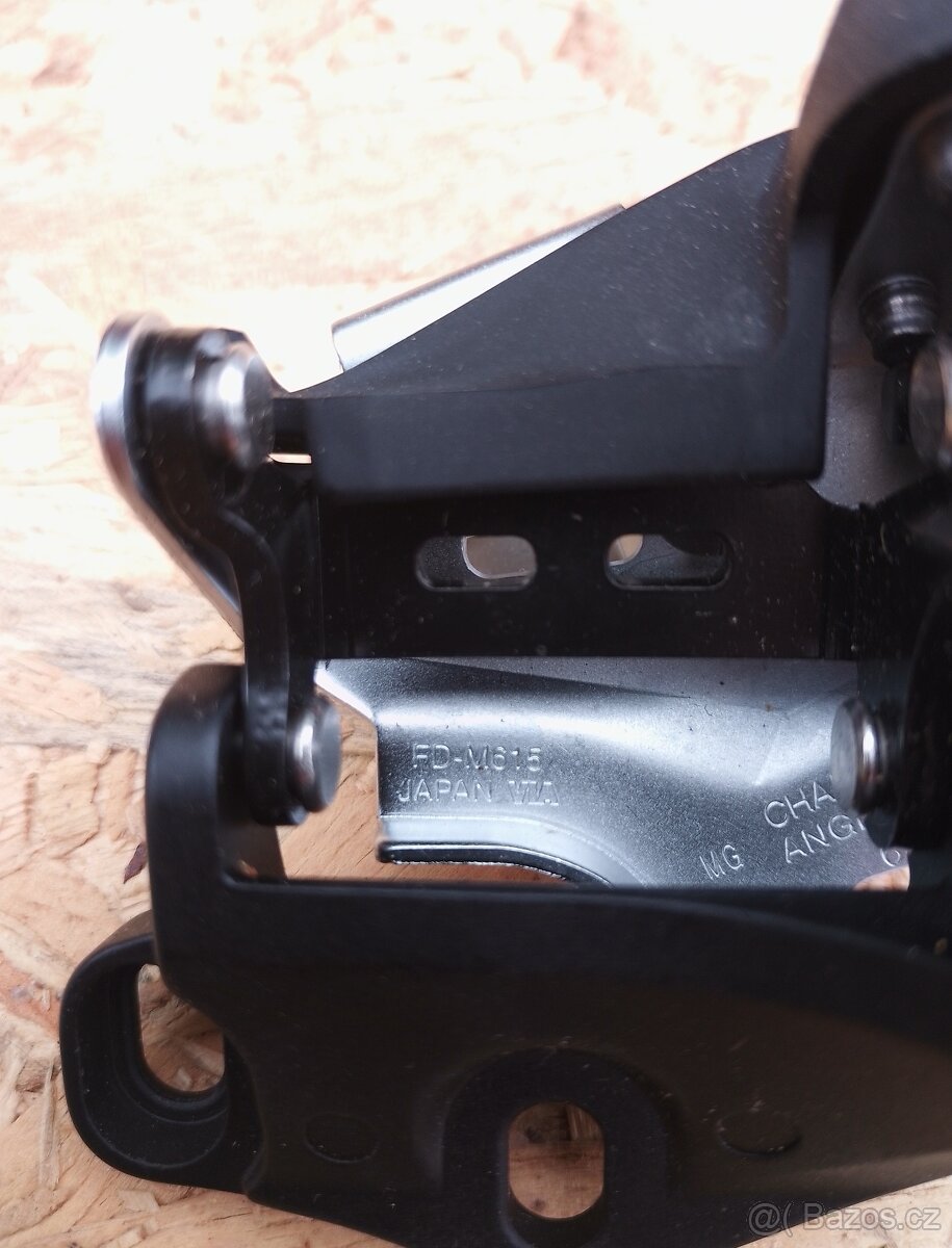 Přesmyk Shimano Deore FD-M615, 2x10 - 5