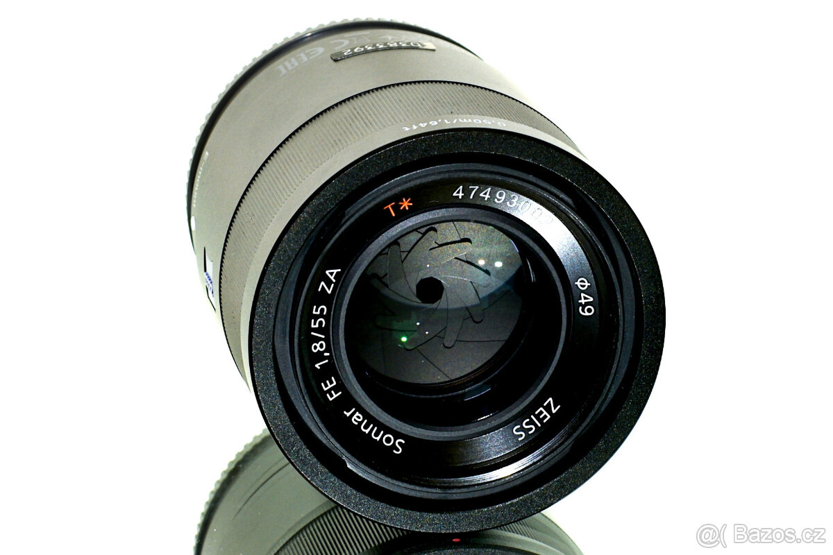 Sony FE 55mm f/1,8 ZA Sonnar T záruka 11/25 TOP STAV - 5