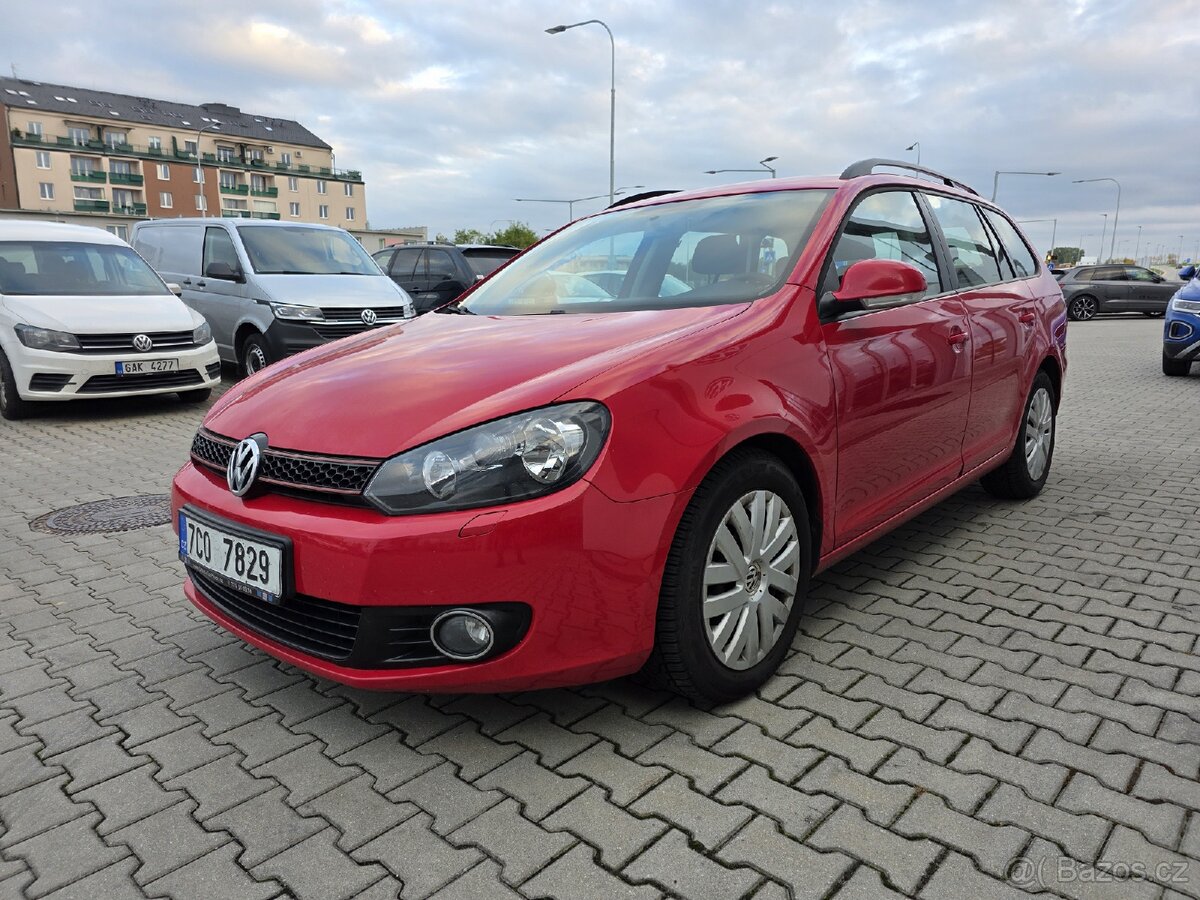 VW Golf 6 1.6 TDI 77kW - 5