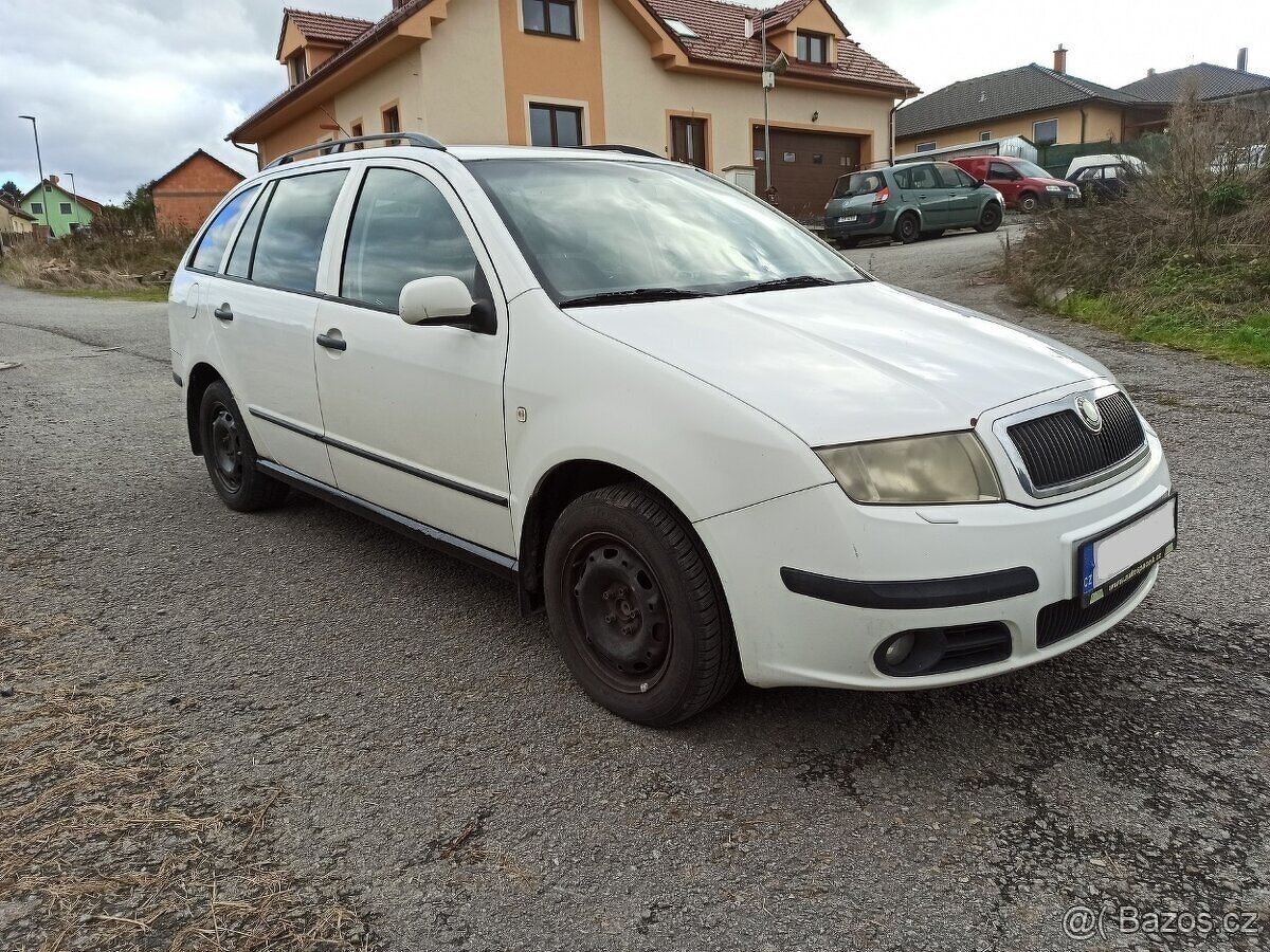Škoda Fabia 1.4TDI 59KW 2006 NOVÁ STK - 5