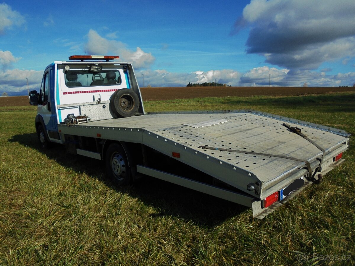 Odtahovka do 3.5t Citroen Jumper 3.0hdi 130KW,rok 2015