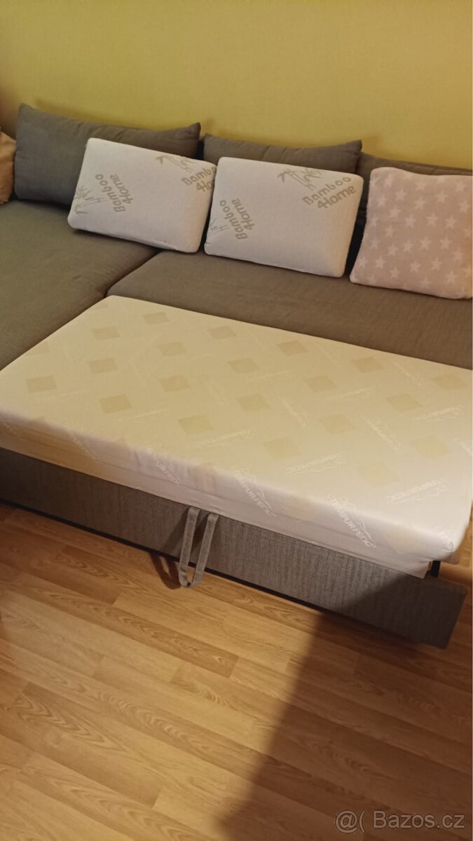 Rozkládací pohovka/gauč - 5
