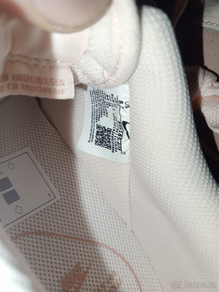 Nike Air Force 1 07 pink velikost - 5