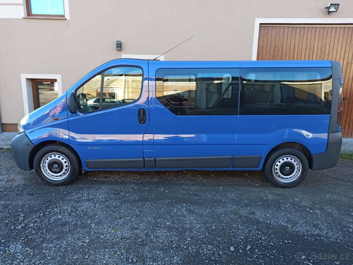 NISSAN PRIMASTAR (TRAFIC VIVARO) 2.5DCI LONG MOD.2004 - 5
