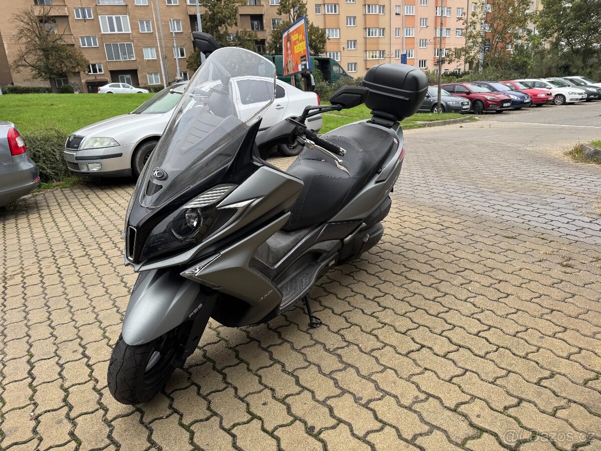 Kymco Downtown 350i - 5