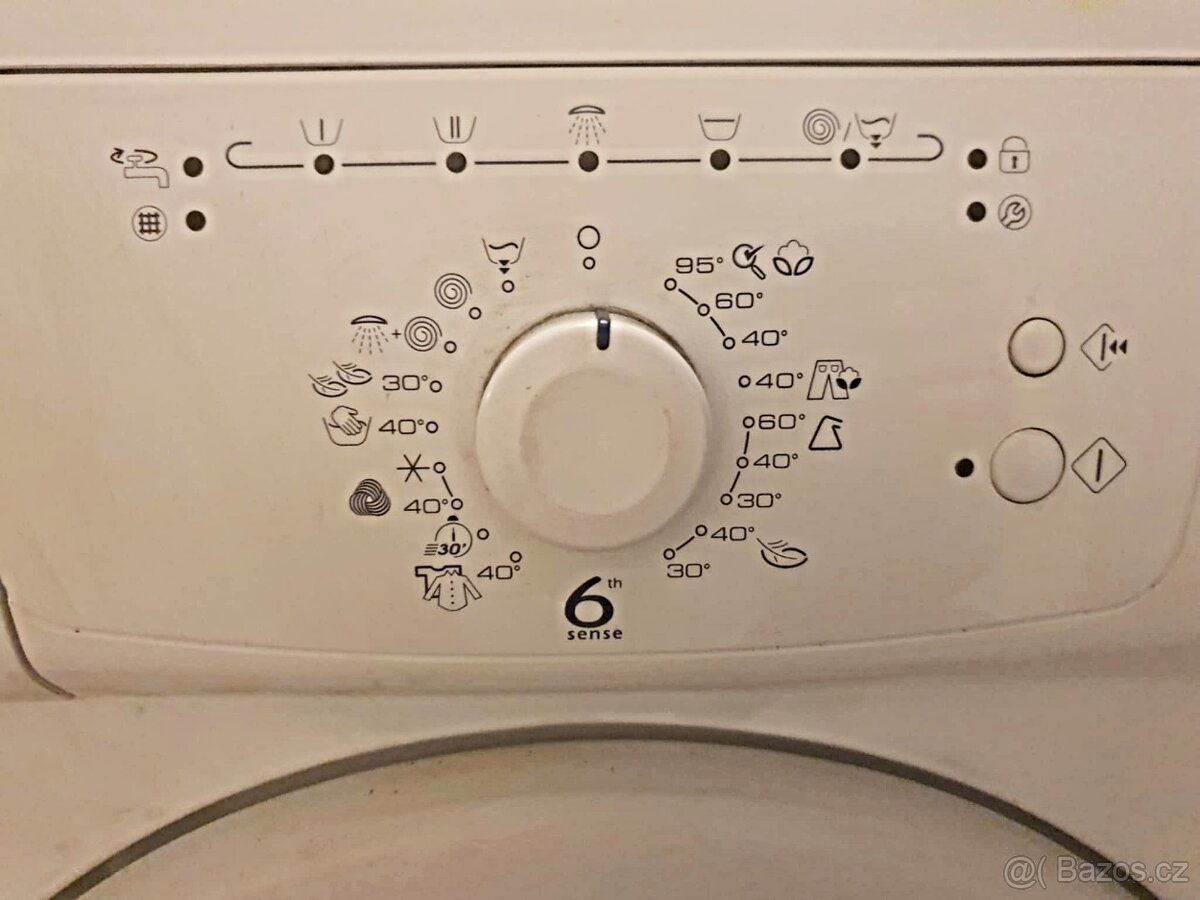 PRACKA WHIRLPOOL,BOCNI PLNENI,6KG,DISPLEJ,PLNE FUNKCNI - 5
