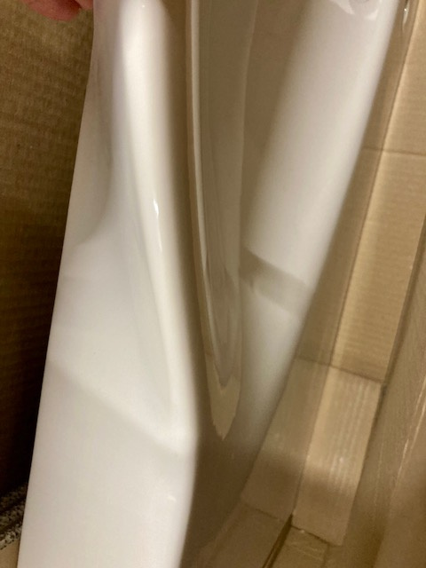 Laufen Palace nábytkové umyvadlo 120x51cm, s vadou - 5