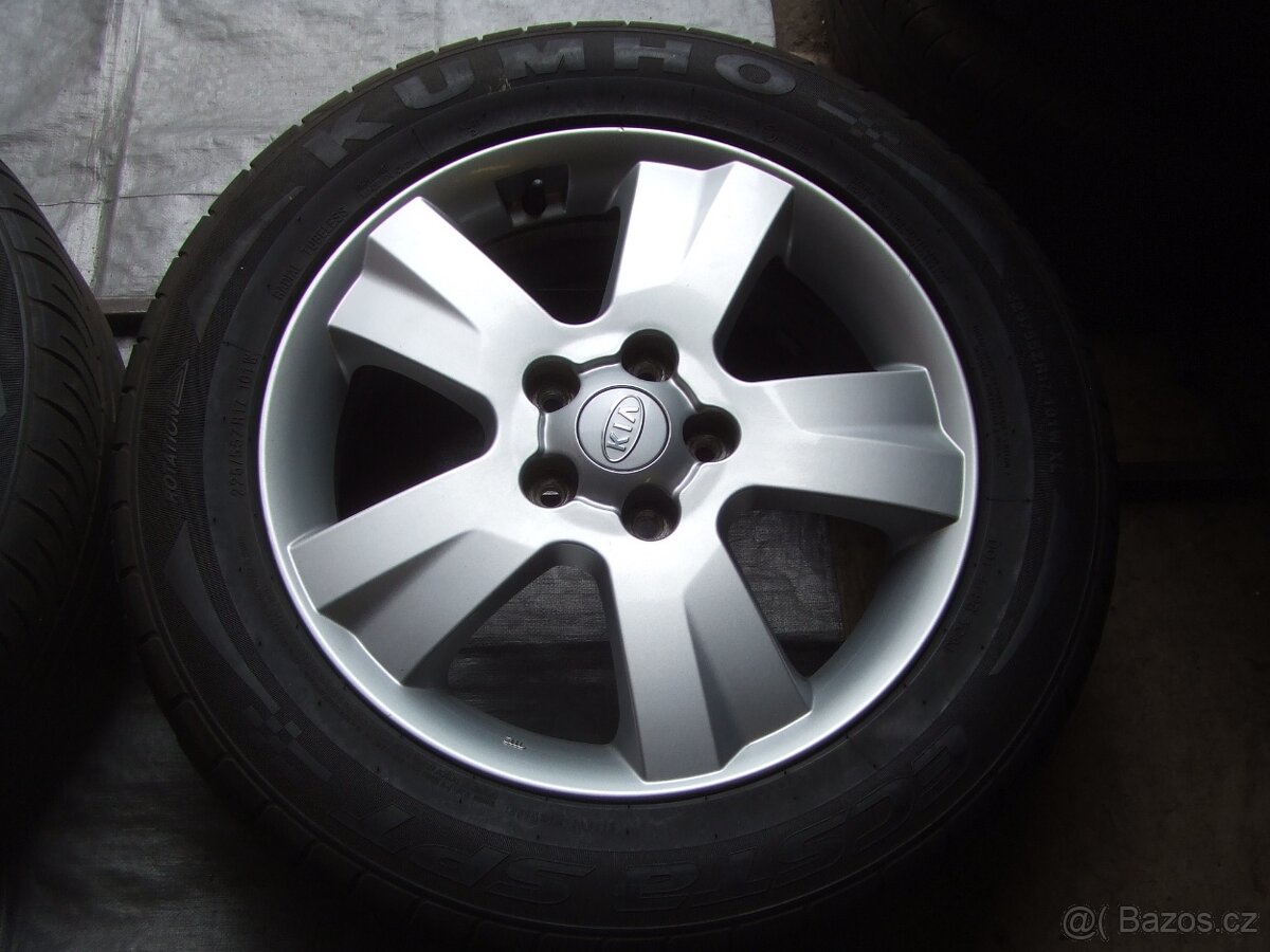 17 alu kola org. Kia 5x114, 3 mm - 5