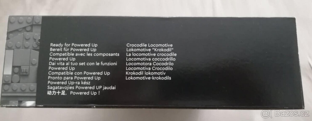 LEGO Creator Expert 10277 Lokomotiva Krokodýl - 5