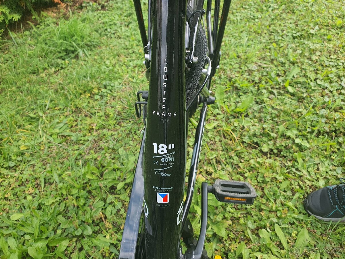 Městské elektrokolo Crussis e-City 2.7 vel.18" - 5