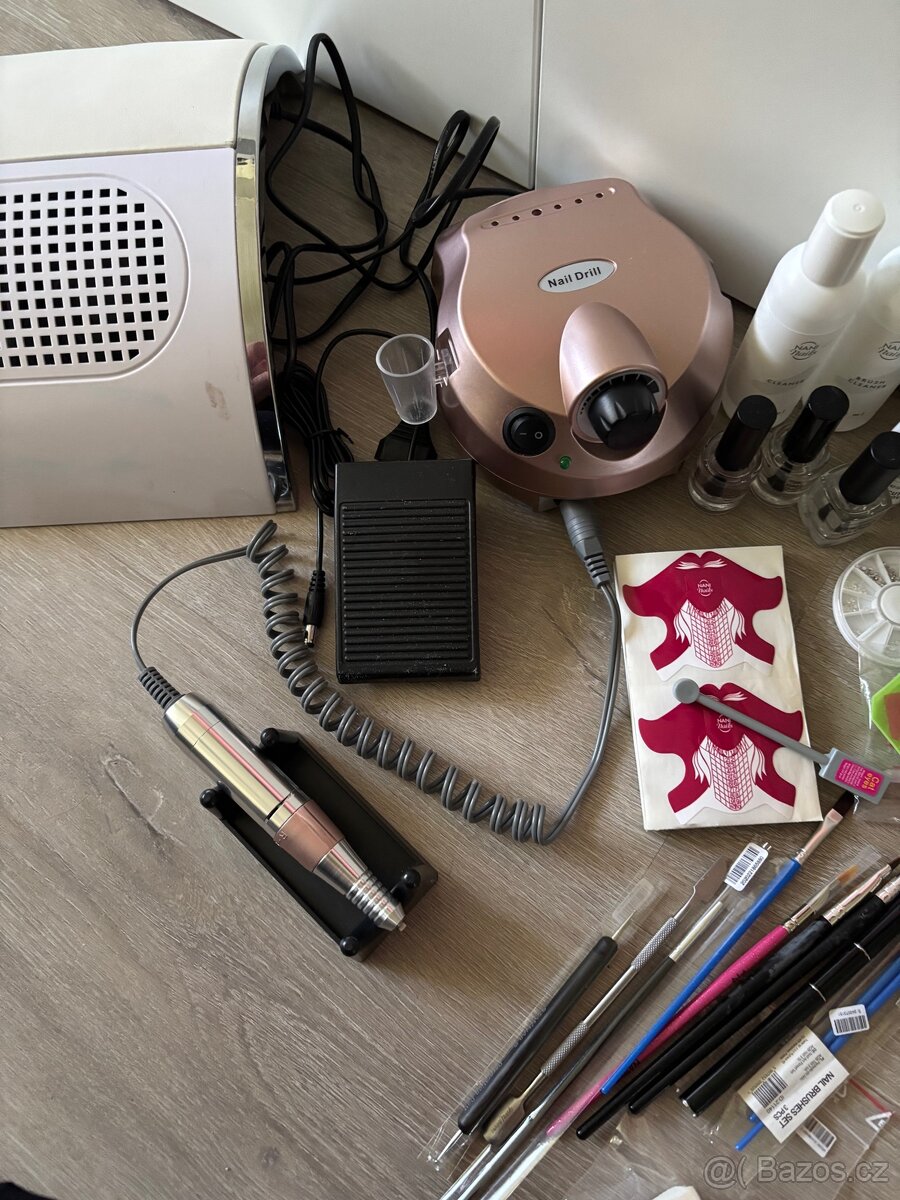 Modeláž nehtů - 5