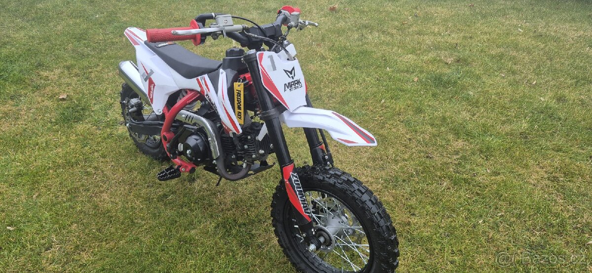 Zuumav K1, dětská benzínová motorka, minicross, minibike - 5