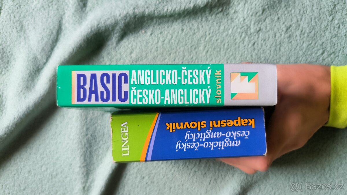 Nove slovniky Anglicky, Německý - 5