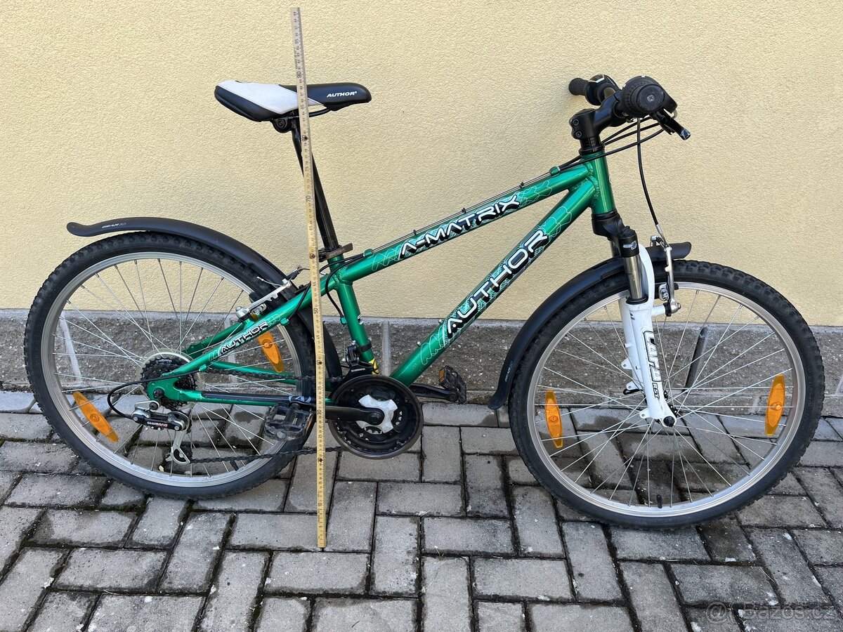 Dětské jízdní kolo Author Matrix vel. 20 - 5