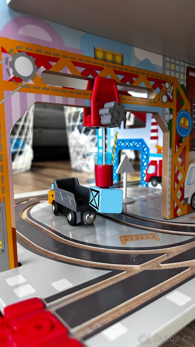 Vláčkodráha Grand City - patrová - 5