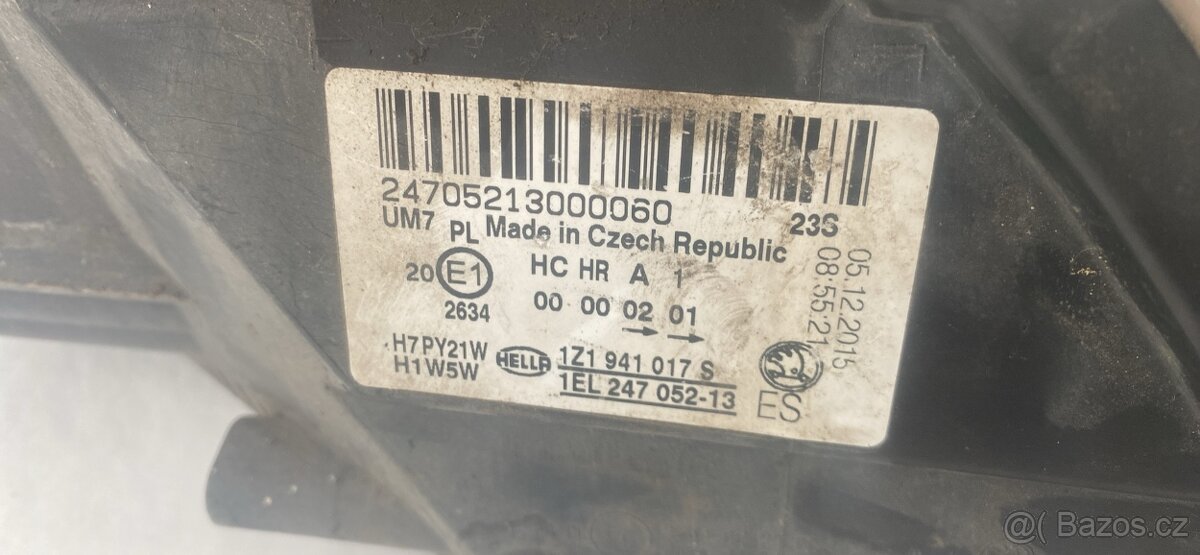 Škoda Octavia 2 facelift stříbrná absolutně bez koroze - 5